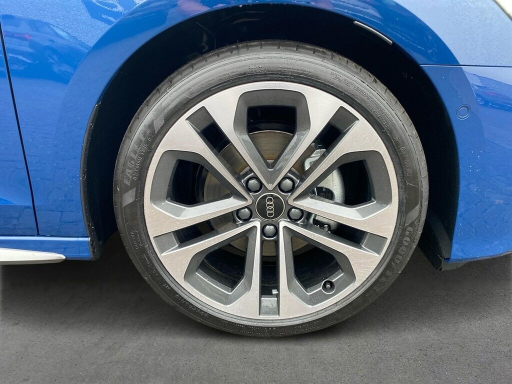 Audi A3 1.5 Tfsie S Line Sportback Plug-in Hybr Blue #6