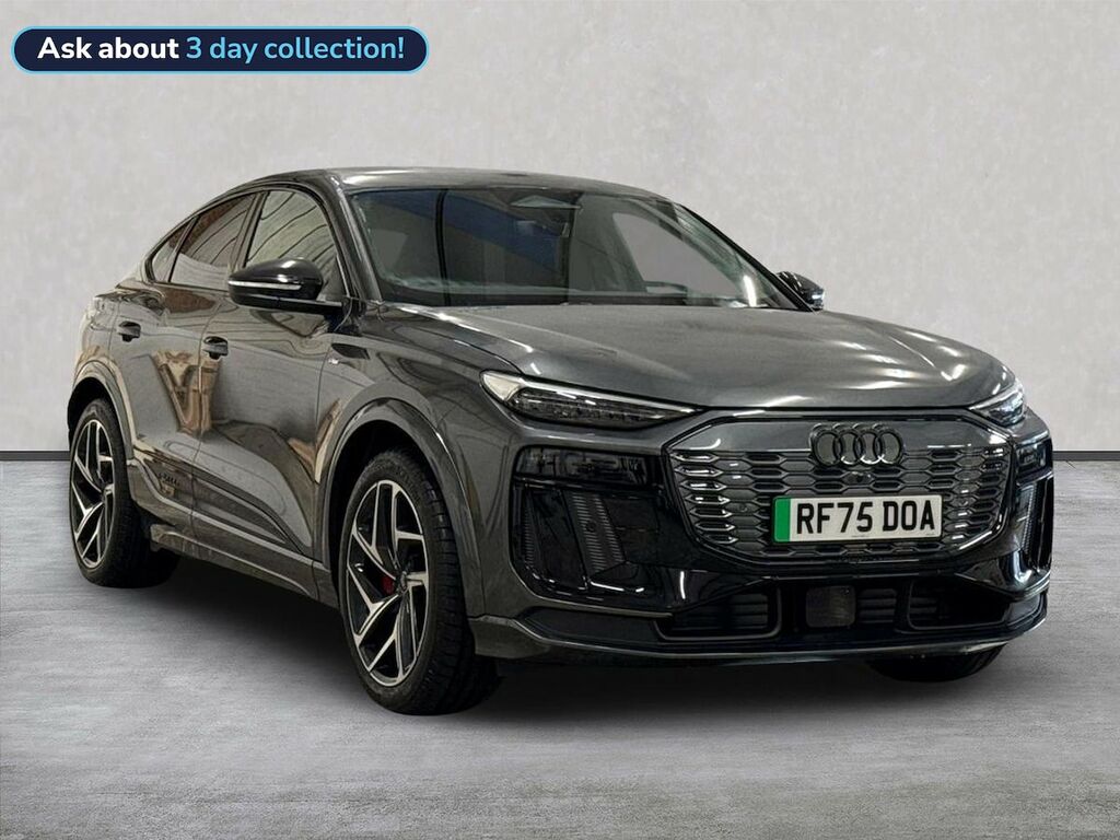 Audi Q6 E-Tron 285Kw Quattro 100Kwh Edition 1 Grey