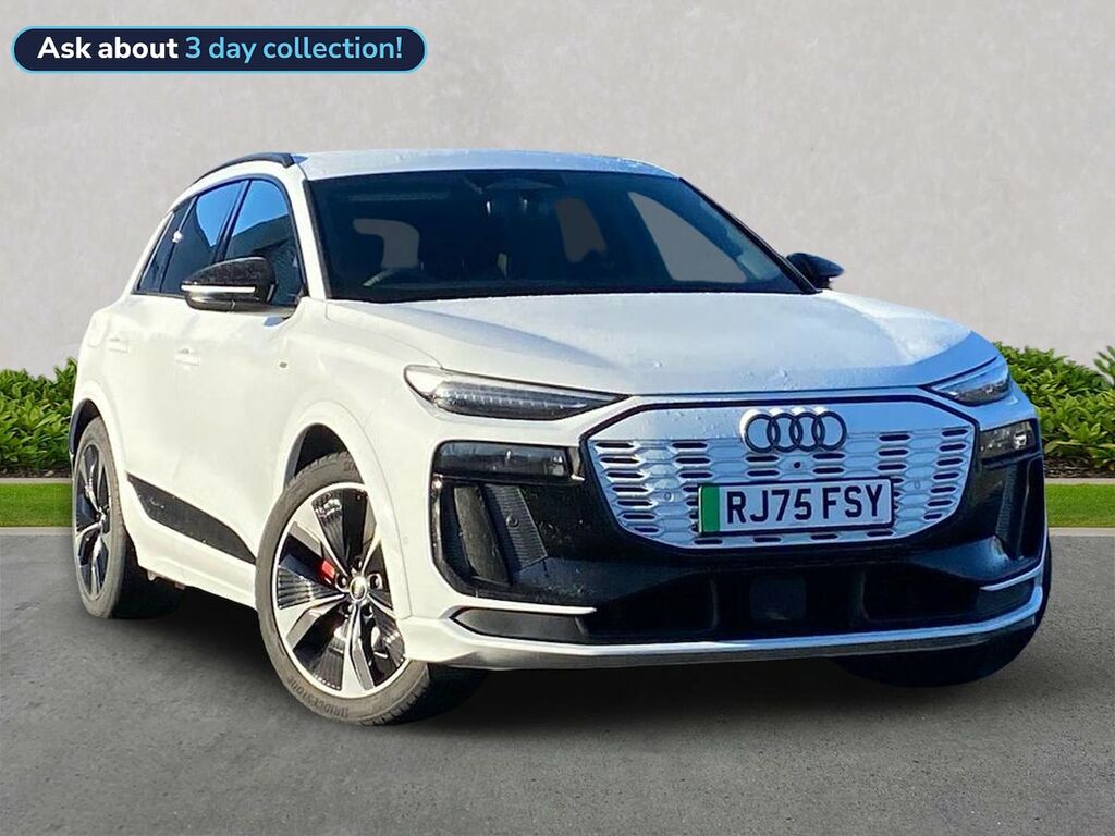 Audi Q6 E-Tron 225Kw Performance 100Kwh Edition 1 White