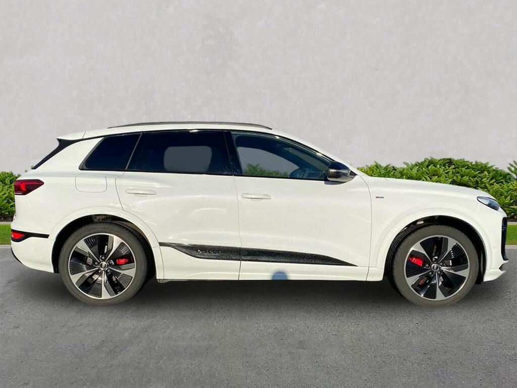Audi Q6 E-Tron 225Kw Performance 100Kwh Edition 1 RJ75FSY White #3