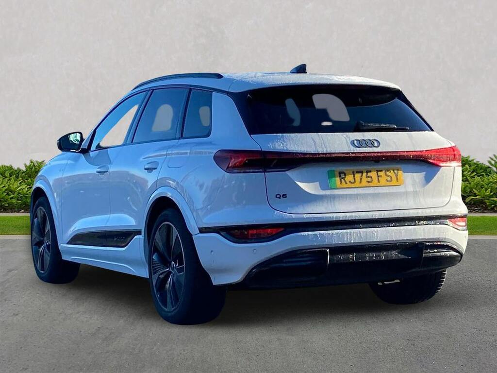 Audi Q6 E-Tron 225Kw Performance 100Kwh Edition 1 RJ75FSY White #2