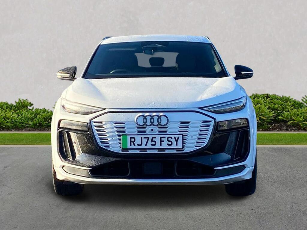 Audi Q6 E-Tron 225Kw Performance 100Kwh Edition 1 RJ75FSY White #5