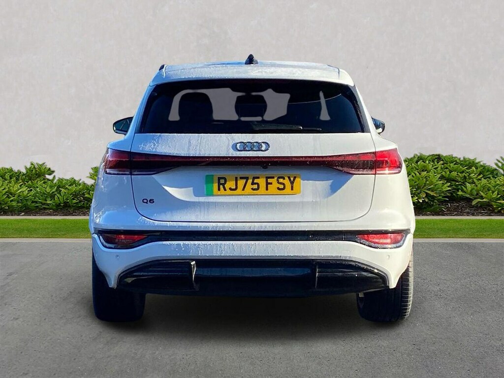 Audi Q6 E-Tron 225Kw Performance 100Kwh Edition 1 RJ75FSY White #4
