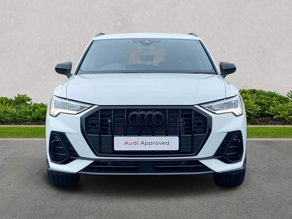Audi Q3 35 Tfsi Black Edition S Tronic Tech Pack NU75GUE White #5