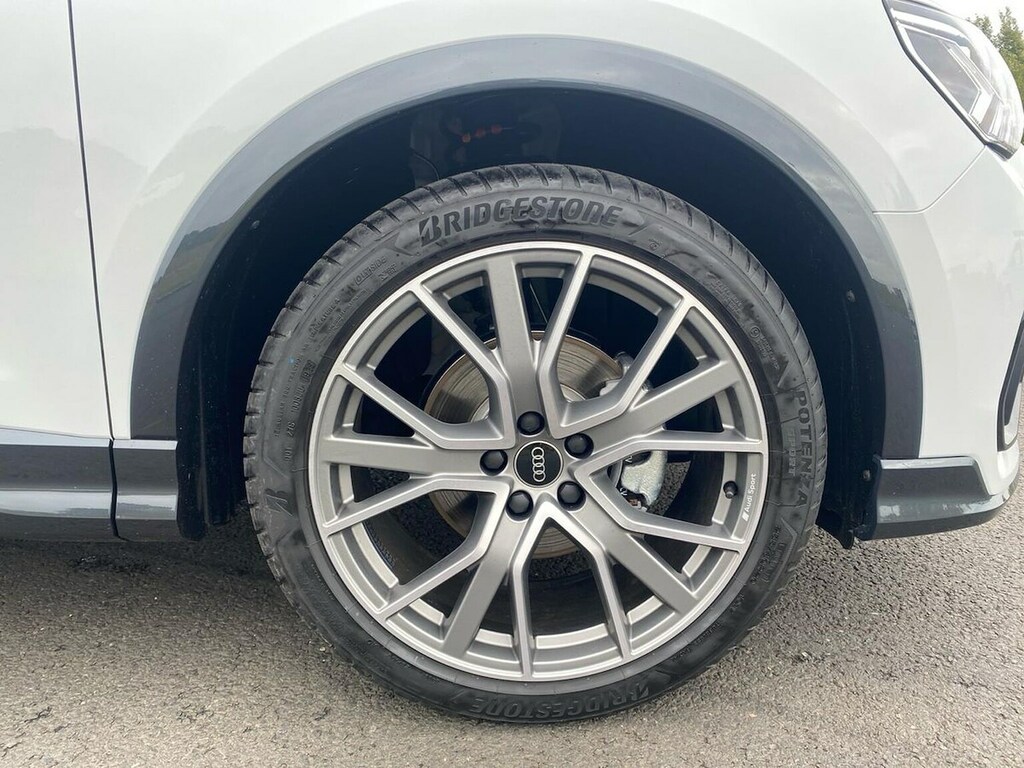 Audi Q3 35 Tfsi Black Edition S Tronic Tech Pack NU75GUE White #6