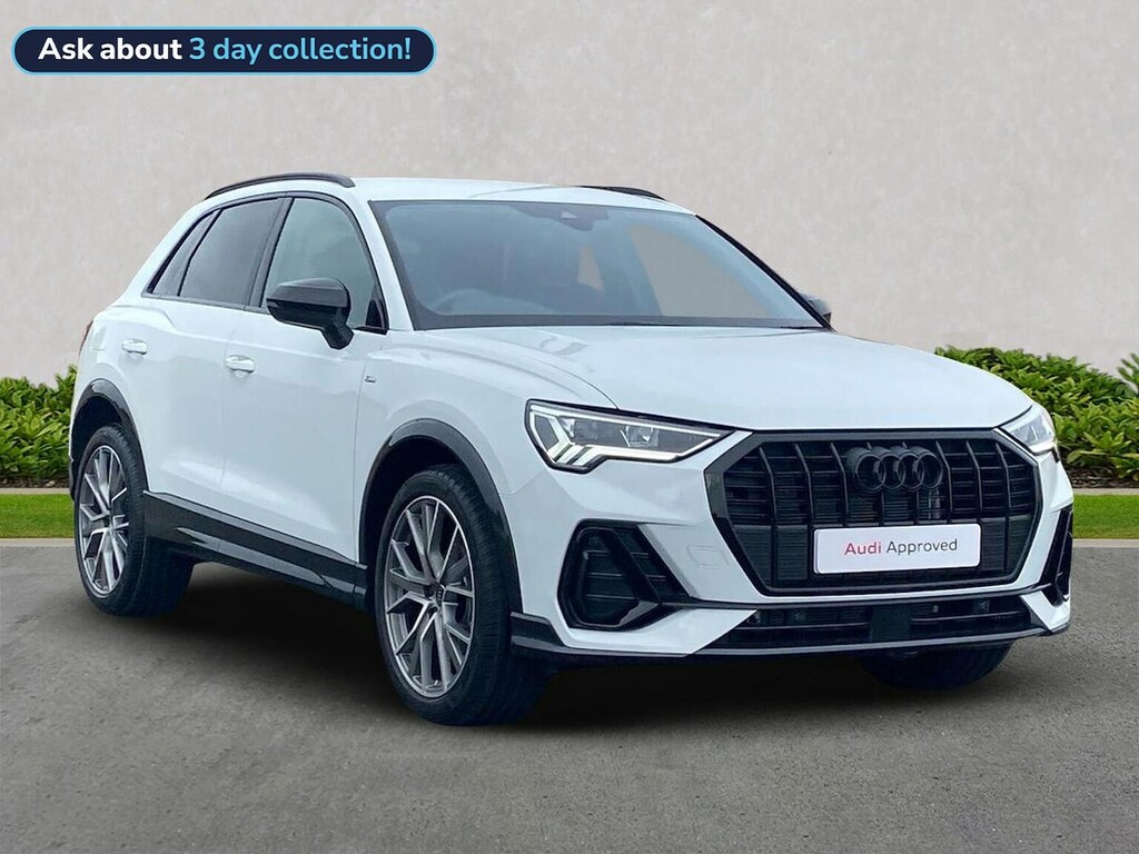 Audi Q3 35 Tfsi Black Edition S Tronic Tech Pack White