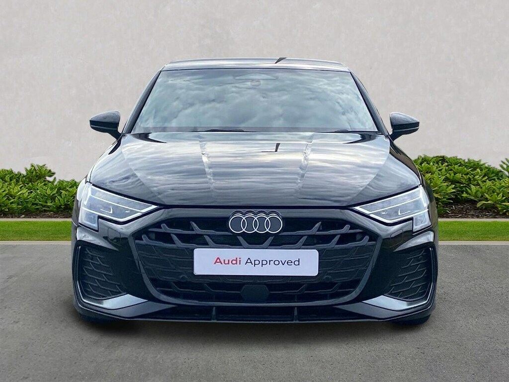 Audi A3 1.5 Tfsi 150 S Line S Tronic NU75VSJ Black #5