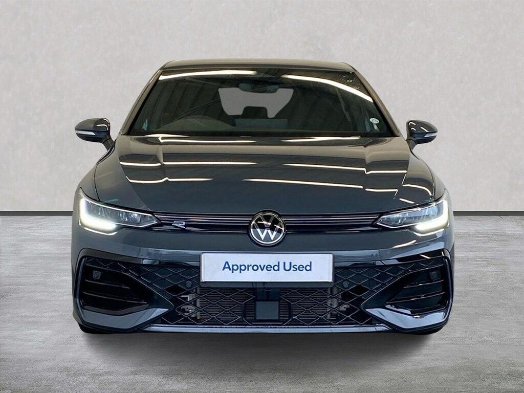 Volkswagen Golf 1.5 Tsi R-line Hatchback Euro 6 DE75OWO Grey #4