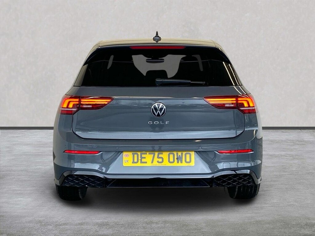 Volkswagen Golf 1.5 Tsi R-line Hatchback Euro 6 DE75OWO Grey #3