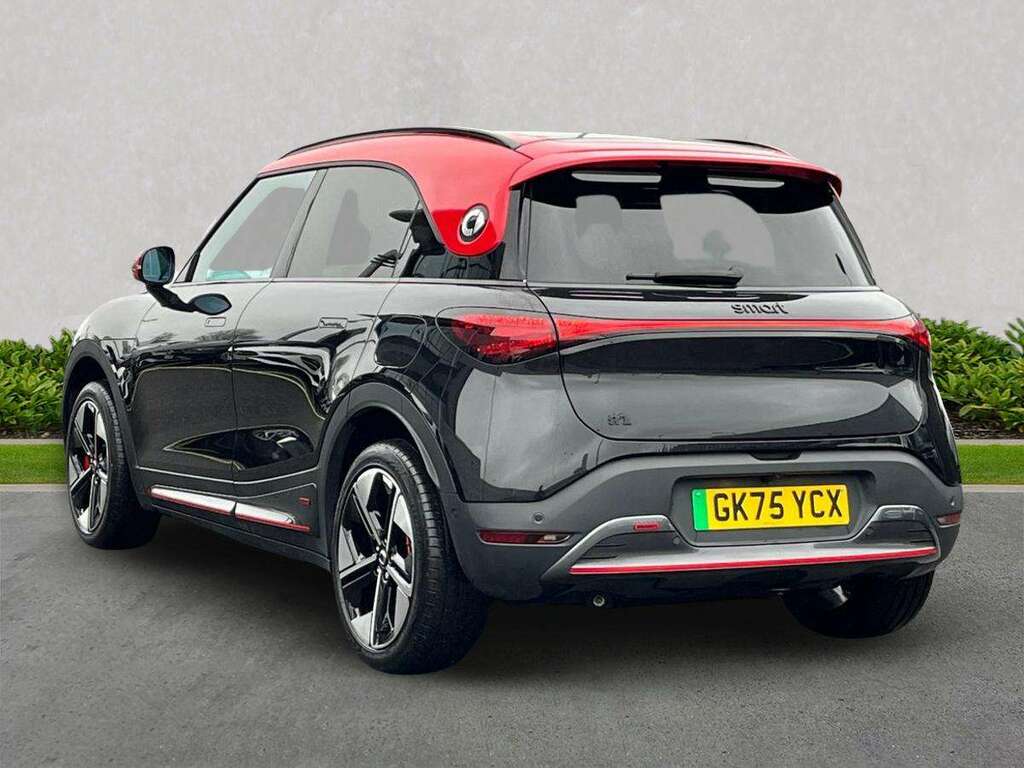 Smart #1 315Kw Brabus 66Kwh Awd GK75YCX Black #2