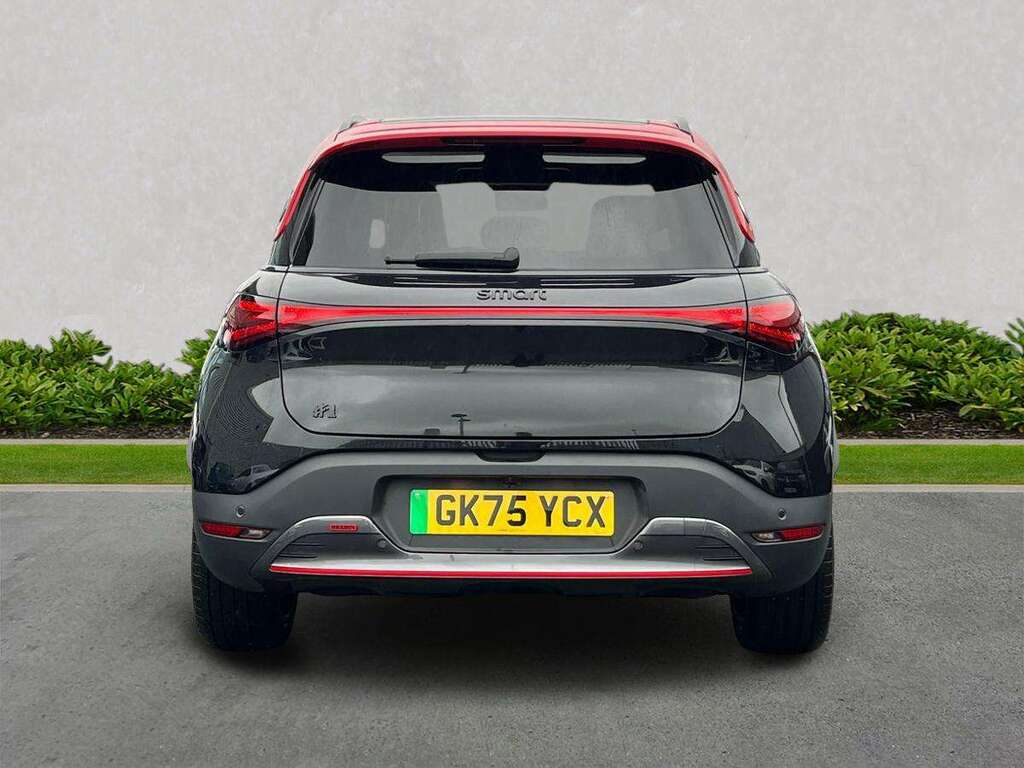 Smart #1 315Kw Brabus 66Kwh Awd GK75YCX Black #4