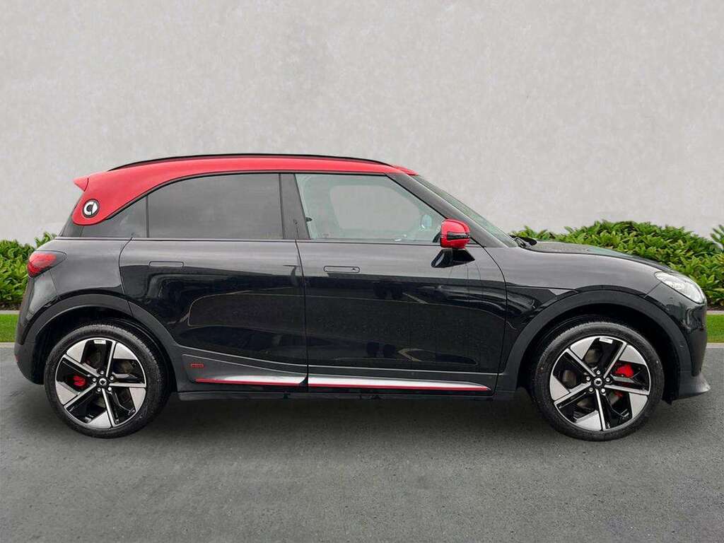 Smart #1 315Kw Brabus 66Kwh Awd GK75YCX Black #3
