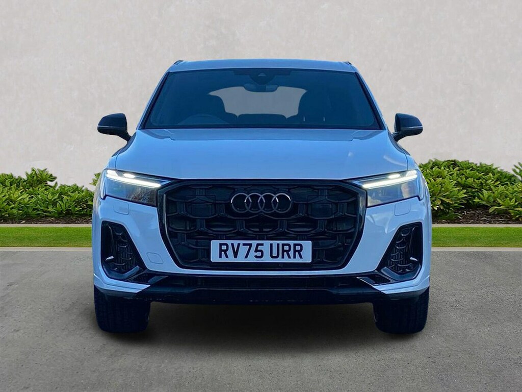 Audi Q7 55 Tfsi Quattro Black Edition Tiptronic White #5