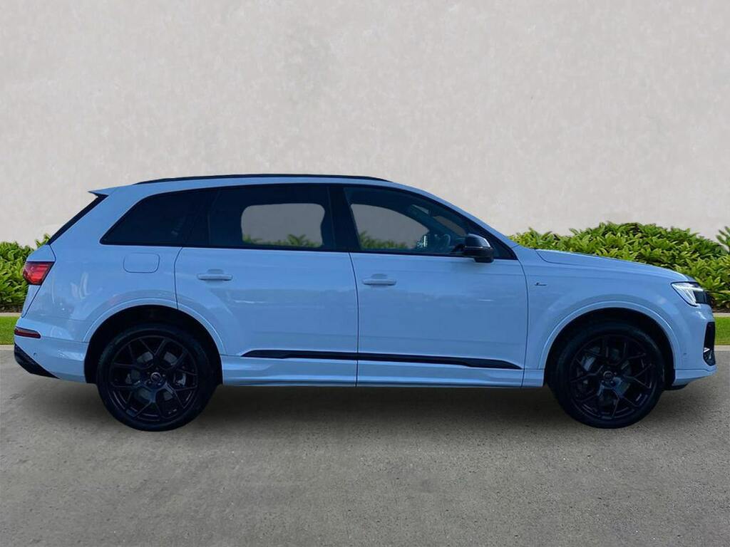 Audi Q7 55 Tfsi Quattro Black Edition Tiptronic White #3
