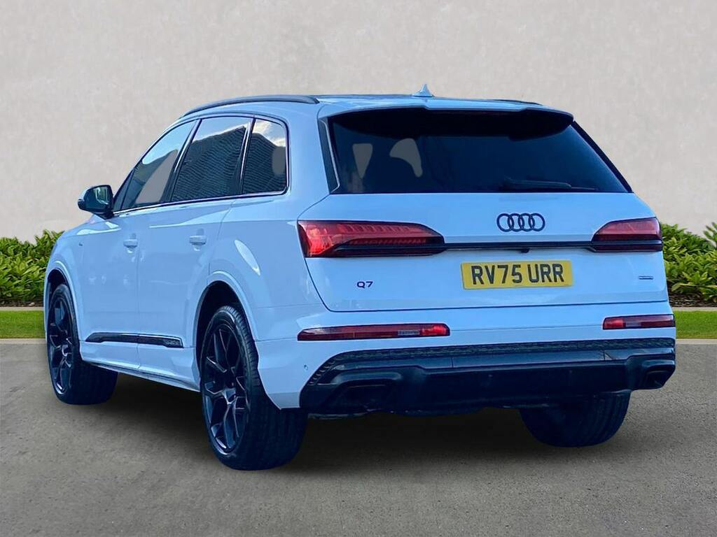 Audi Q7 55 Tfsi Quattro Black Edition Tiptronic White #2
