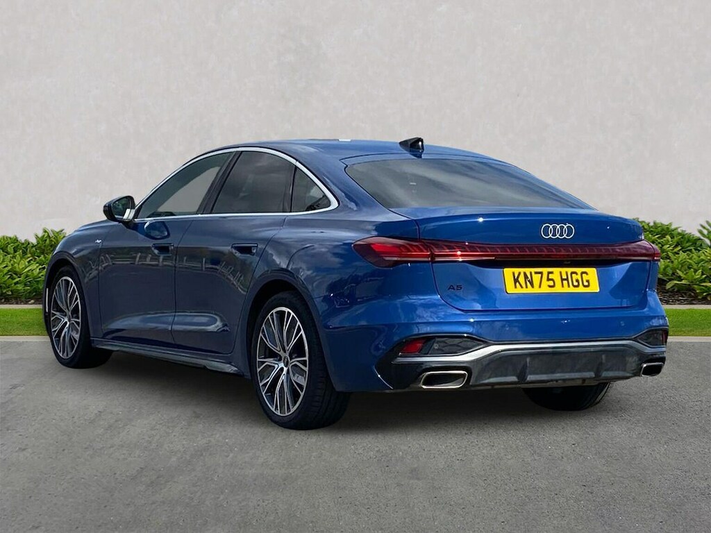 Audi A5 2.0 Tfsi 150 S Line S Tronic KN75HGG Blue #2