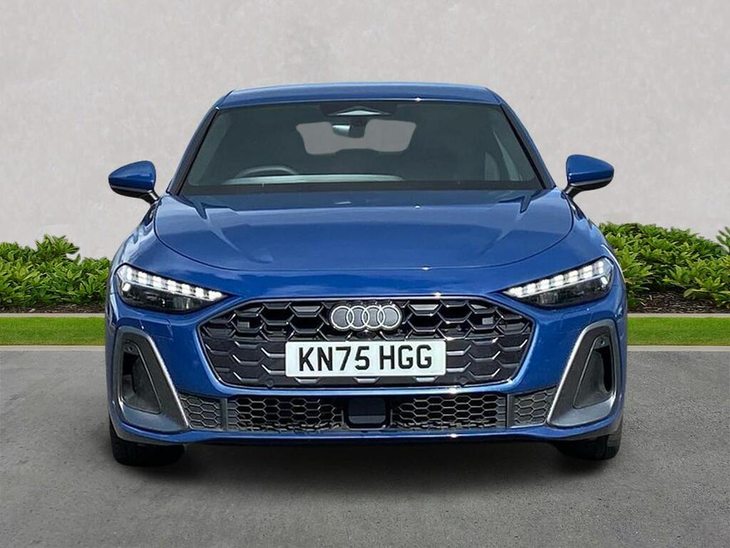 Audi A5 2.0 Tfsi 150 S Line S Tronic KN75HGG Blue #5