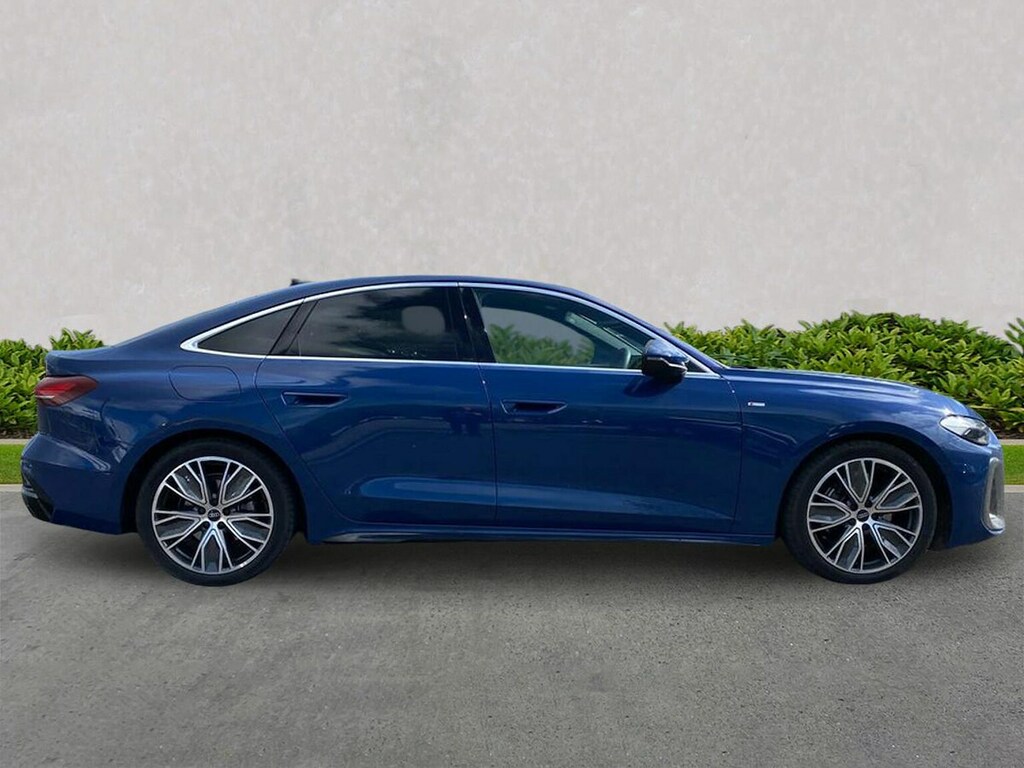 Audi A5 2.0 Tfsi 150 S Line S Tronic KN75HGG Blue #3