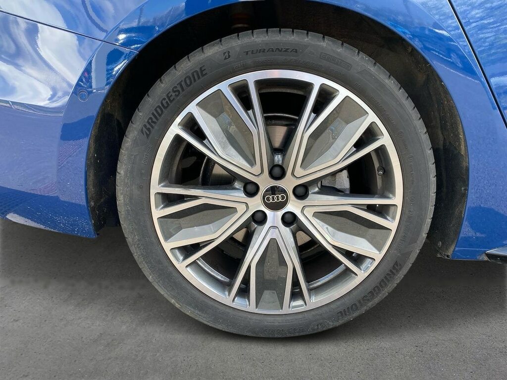Audi A5 2.0 Tfsi 150 S Line S Tronic KN75HGG Blue #6