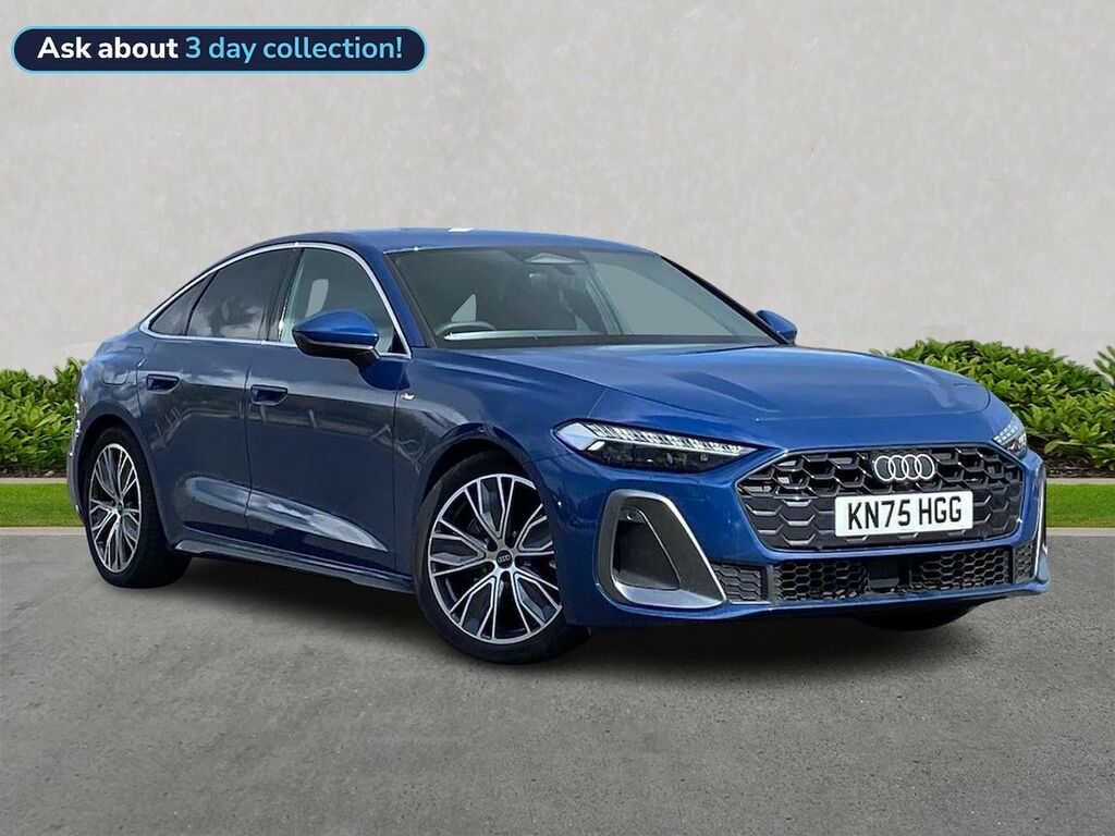 Audi A5 2.0 Tfsi 150 S Line S Tronic Blue