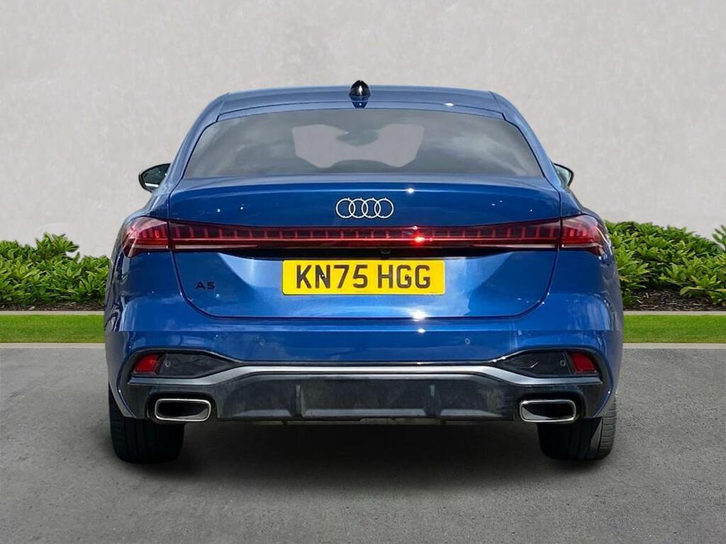 Audi A5 2.0 Tfsi 150 S Line S Tronic KN75HGG Blue #4