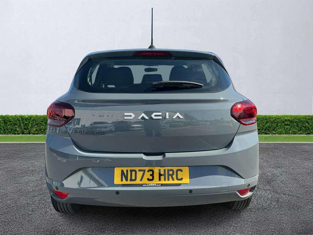 Dacia Sandero 1.0 Tce Expression ND73HRC Grey #4