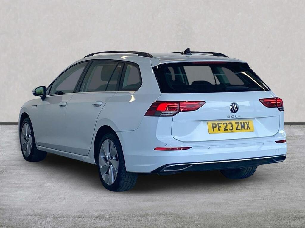 Volkswagen Golf Golf Estate 8 Style 1.5 Tsi 150Ps 6-Speed 5 White