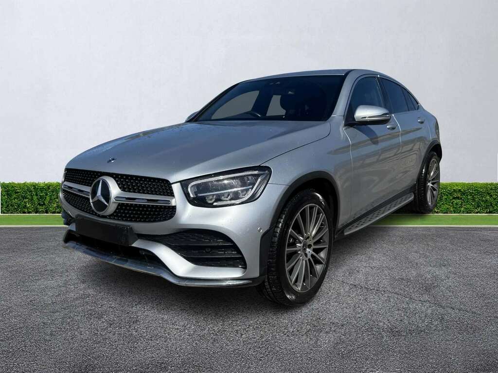 Mercedes-Benz GLC Class Glc 220D 4Matic Amg Line Premium 9G-tronic KP23WYS Silver #3