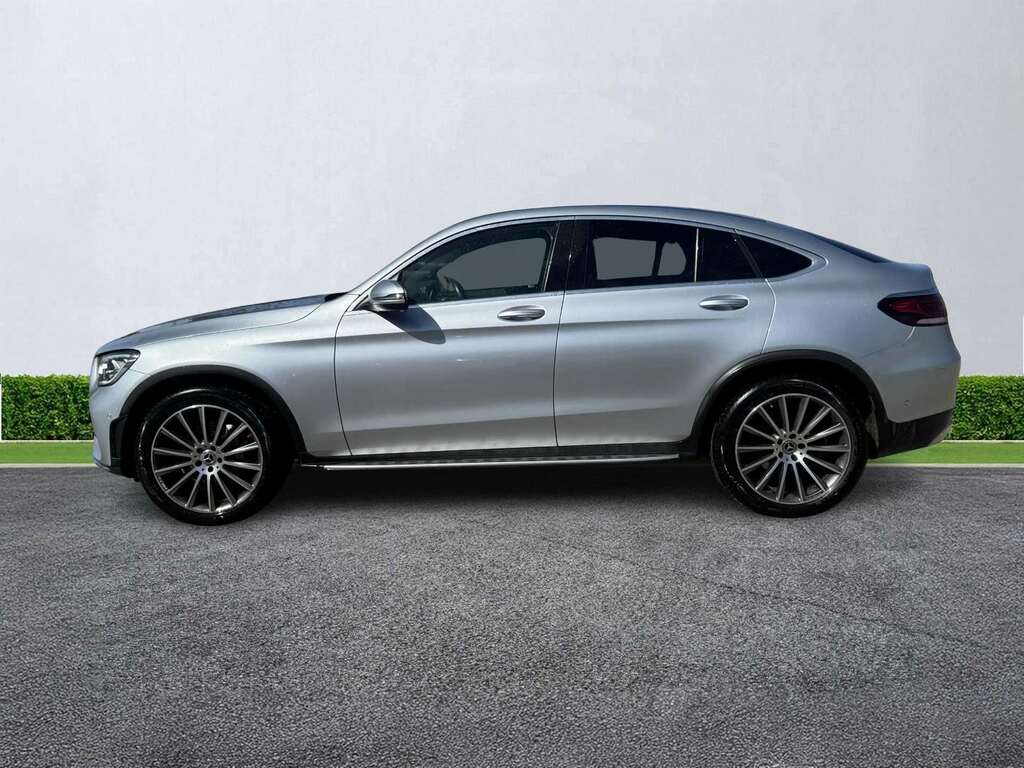 Mercedes-Benz GLC Class Glc 220D 4Matic Amg Line Premium 9G-tronic KP23WYS Silver #4