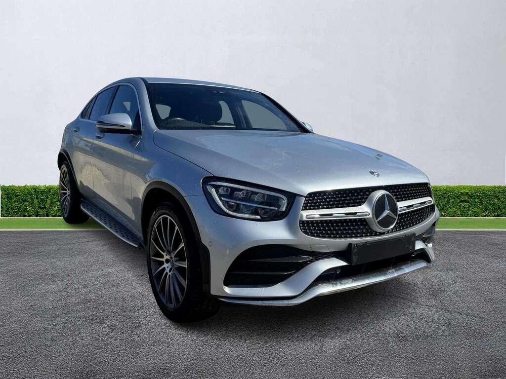 Mercedes-Benz GLC Class Glc 220D 4Matic Amg Line Premium 9G-tronic Silver