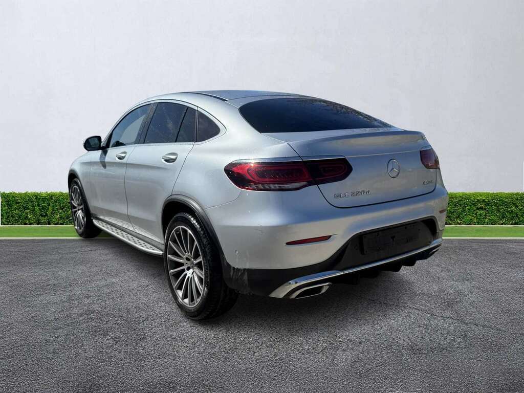 Mercedes-Benz GLC Class Glc 220D 4Matic Amg Line Premium 9G-tronic KP23WYS Silver #5