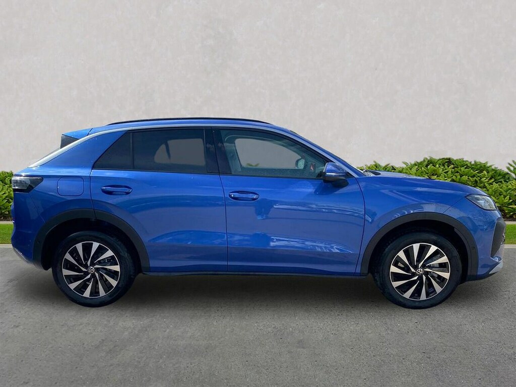 Volkswagen T-Roc 1.5 Etsi Life Dsg LD26OAH Blue #2