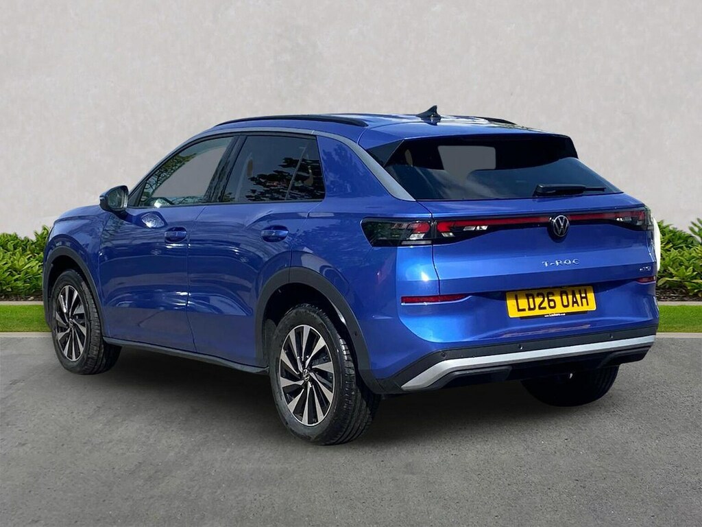 Volkswagen T-Roc 1.5 Etsi Life Dsg Blue