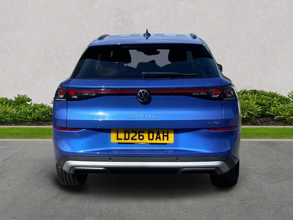 Volkswagen T-Roc 1.5 Etsi Life Dsg LD26OAH Blue #3