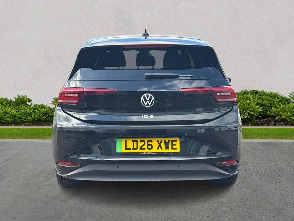 Volkswagen ID.3 150Kw Match Pro 59Kwh LD26XWE Black #4