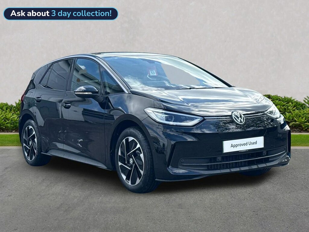 Volkswagen ID.3 150Kw Match Pro 59Kwh LD26XWE Black