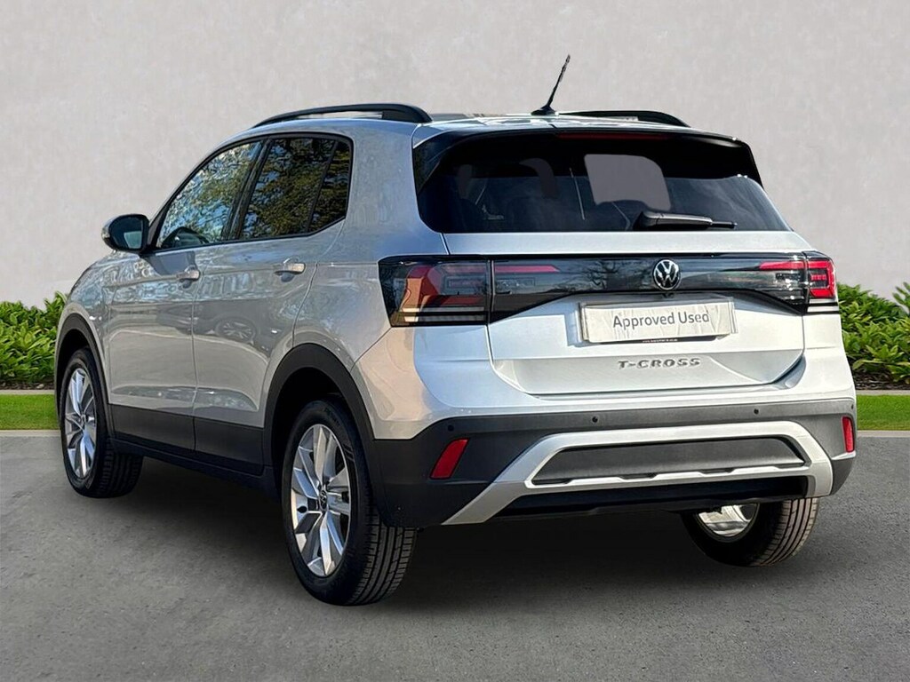 Volkswagen T-Cross 1.0 Tsi 115 Match Silver