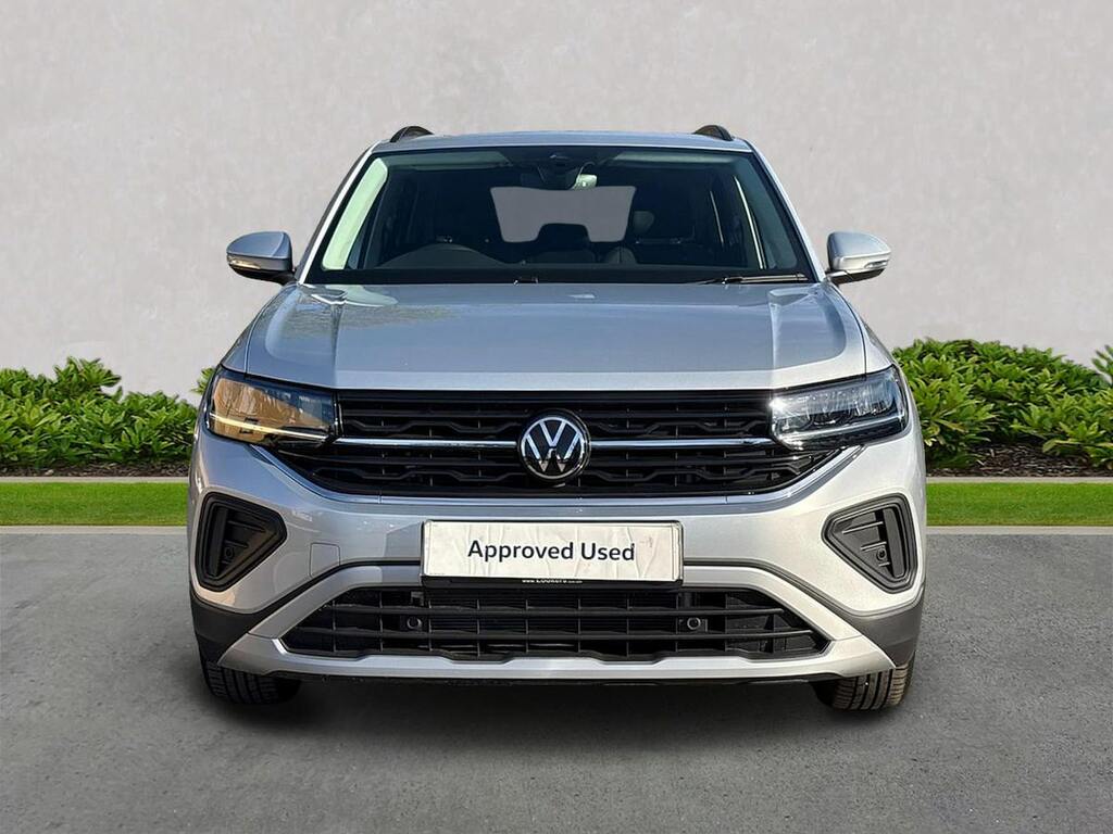 Volkswagen T-Cross 1.0 Tsi 115 Match LF26BGU Silver #4