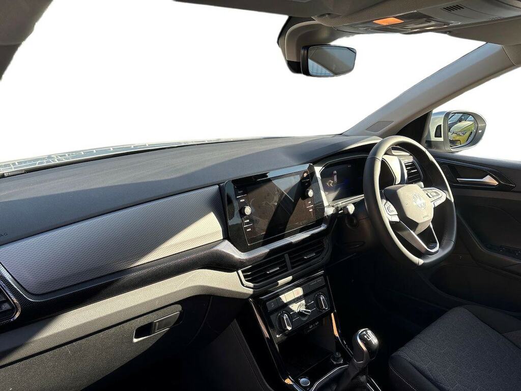 Volkswagen T-Cross 1.0 Tsi 115 Match LF26BGU Silver #6