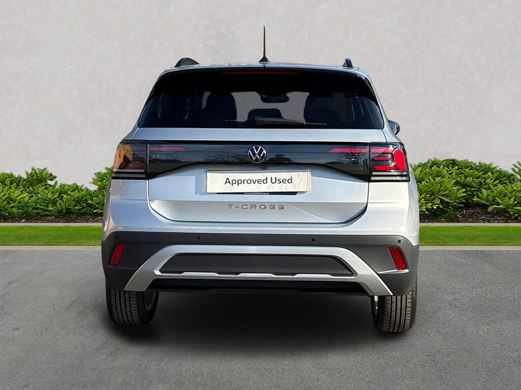 Volkswagen T-Cross 1.0 Tsi 115 Match LF26BGU Silver #3