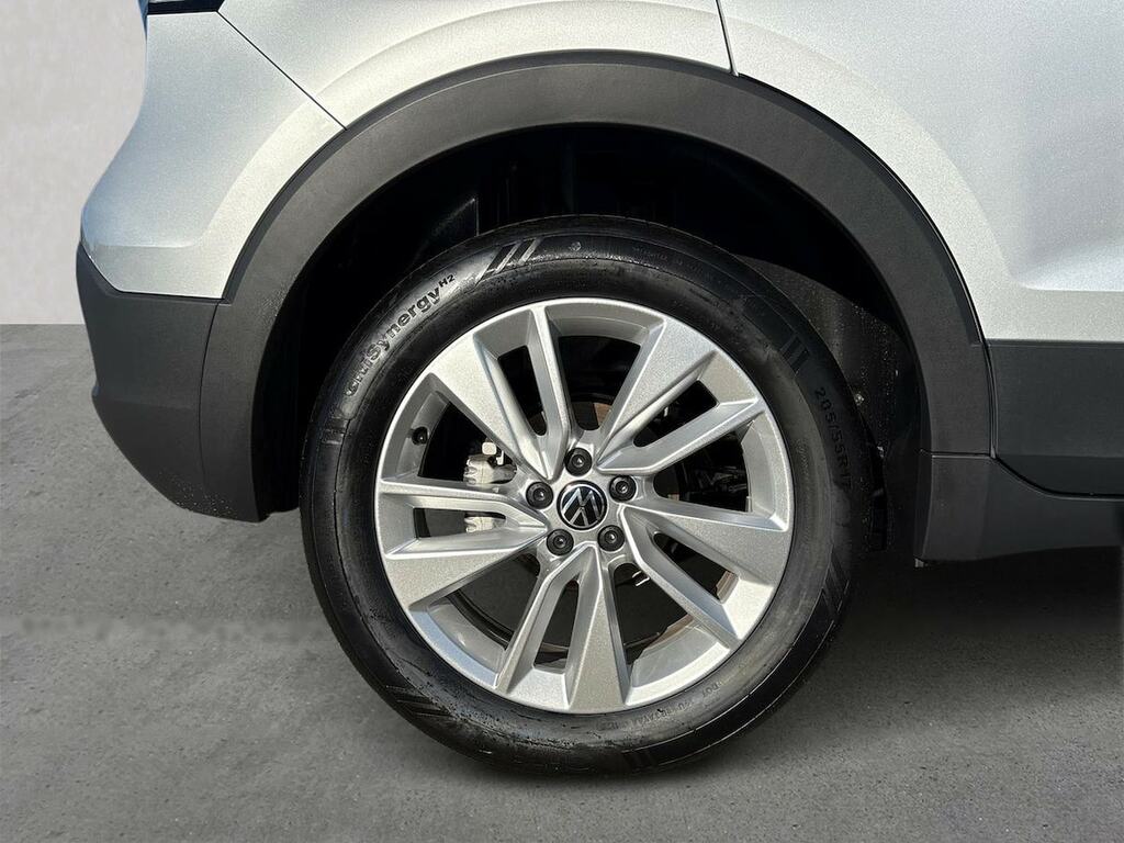 Volkswagen T-Cross 1.0 Tsi 115 Match LF26BGU Silver #5