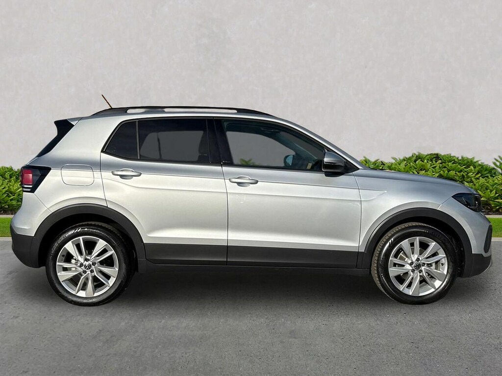Volkswagen T-Cross 1.0 Tsi 115 Match LF26BGU Silver #2