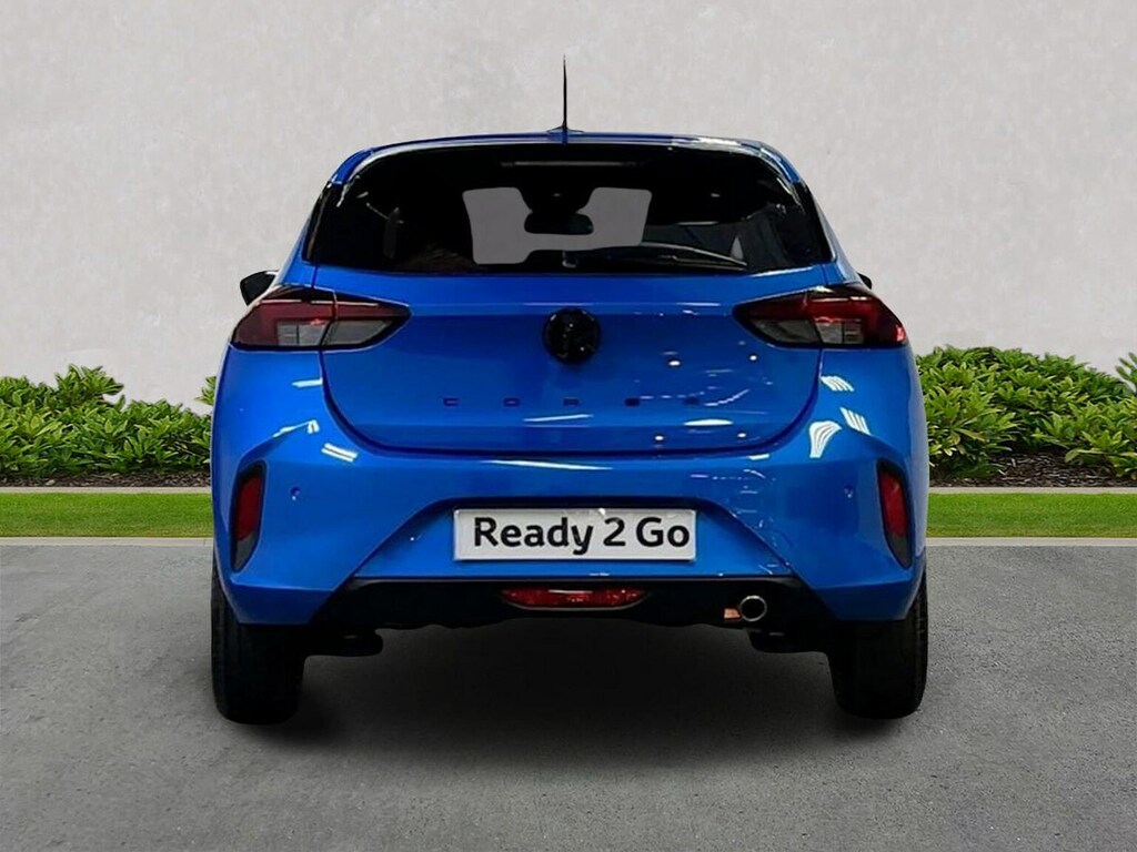 Vauxhall Corsa 1.2 Turbo Yes Winter Pack Ni KMZ6771 Blue #4