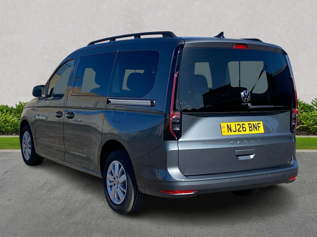 Volkswagen Caddy Maxi Life 2.0 Tdi Life Tech Pack NJ26BNF Grey #2