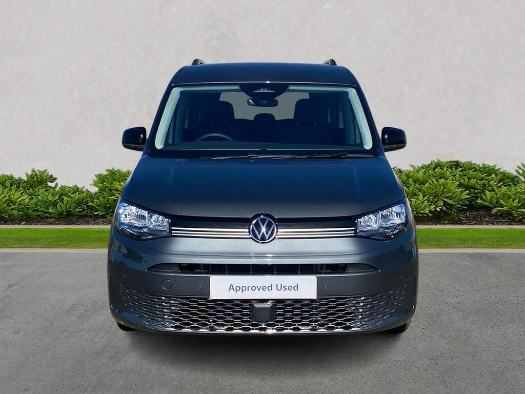 Volkswagen Caddy Maxi Life 2.0 Tdi Life Tech Pack NJ26BNF Grey #5