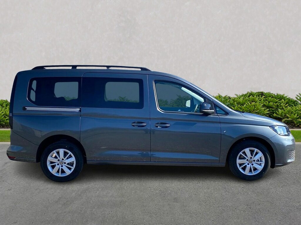 Volkswagen Caddy Maxi Life 2.0 Tdi Life Tech Pack NJ26BNF Grey #3