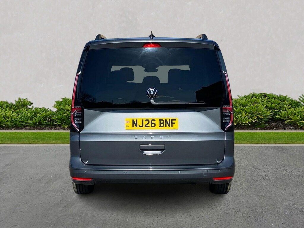 Volkswagen Caddy Maxi Life 2.0 Tdi Life Tech Pack NJ26BNF Grey #4