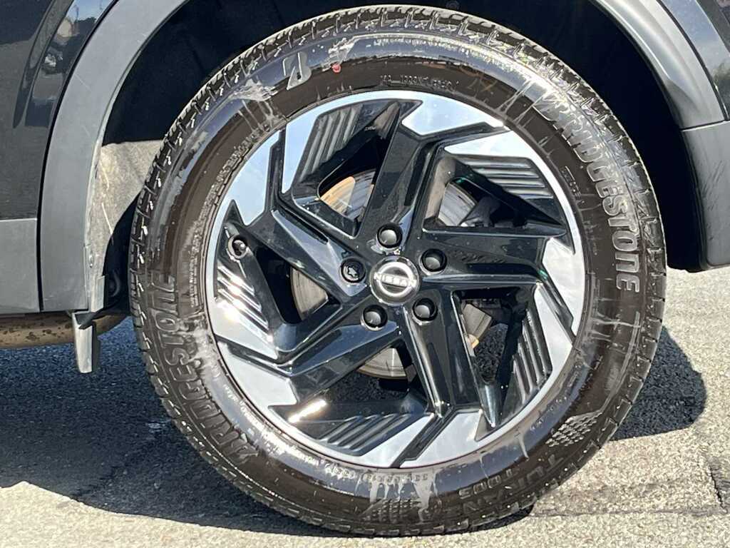 Nissan Qashqai 1.3 Dig-t Mh N-connecta NC75EYX Black #6