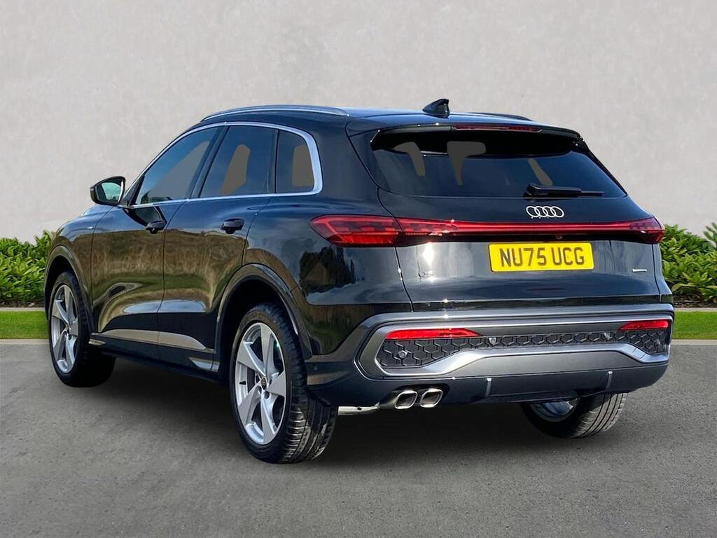 Audi Q5 2.0 Tdi Quattro S Line S Tronic NU75UCG Black #2