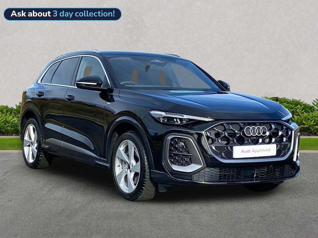 Audi Q5 2.0 Tdi Quattro S Line S Tronic Black
